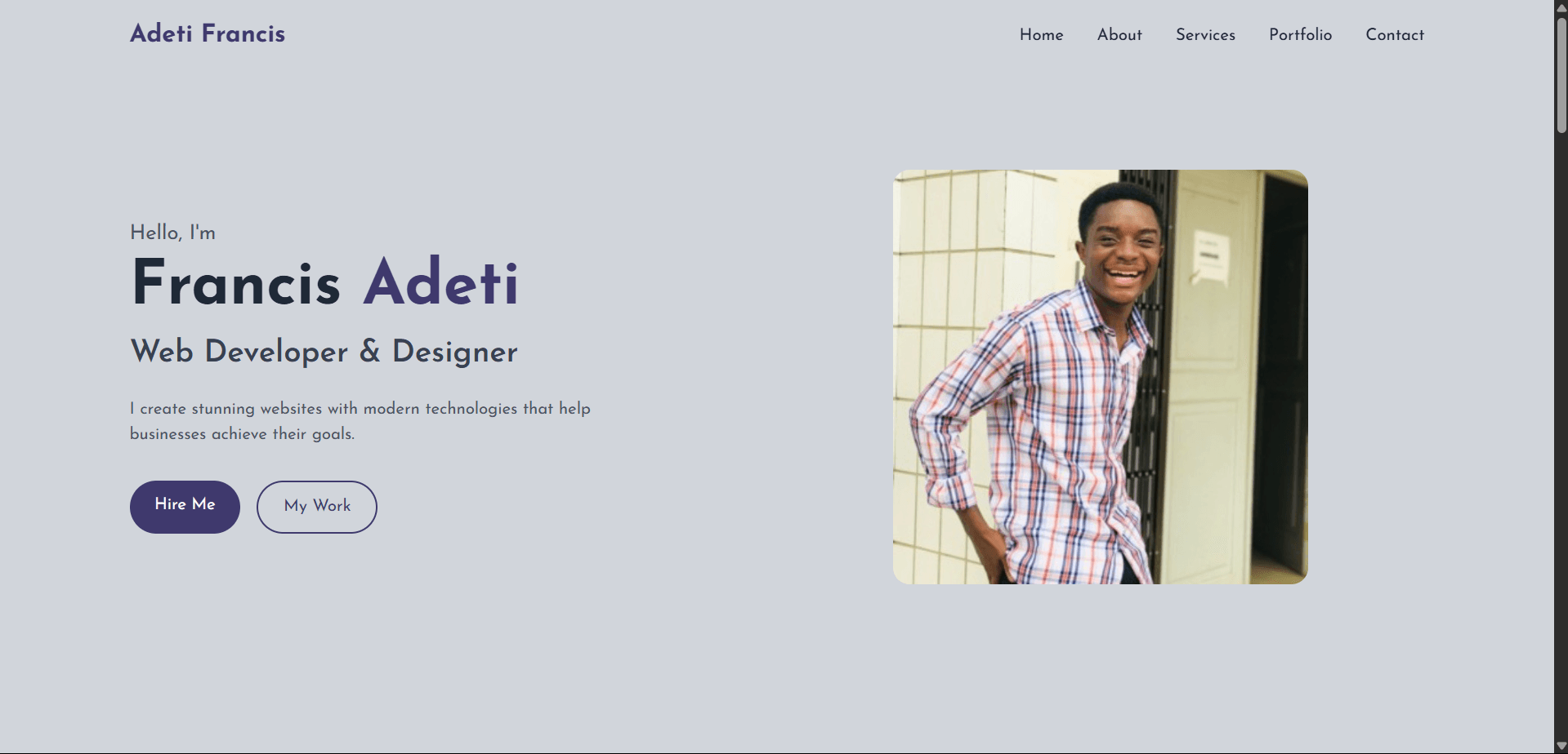 Portfolio Website
